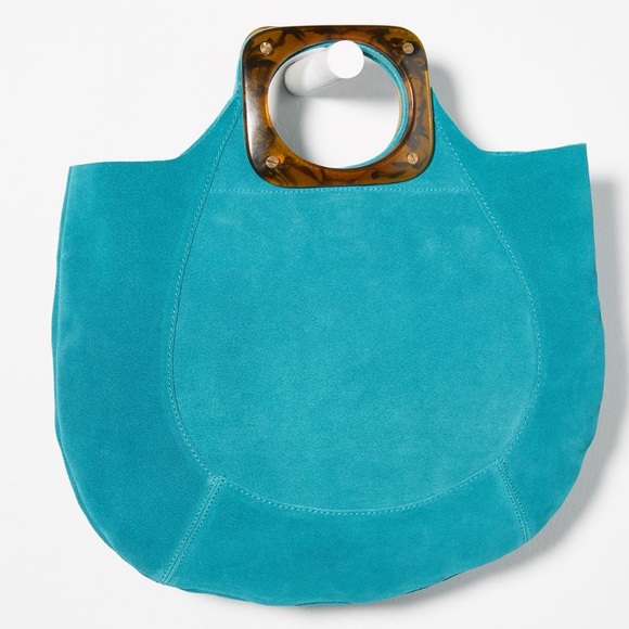 Anthropologie Handbags - Anthropologie Dora Suede Tote Bag